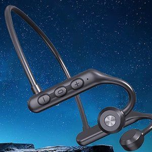 Wireless Bluetooth 5.3 Open Ear Headphones - Waterproof Built-in Mic NWT